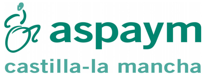 logo aspaym castilla la mancha