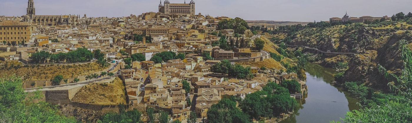Fotografá de la ciudad de Toledo