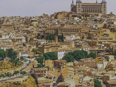 Fotografía de la ciudad de Toledo